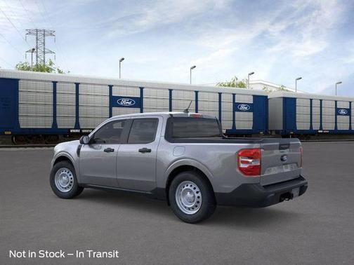 Carbonized Gray Metallic 2026 Ford Maverick XL