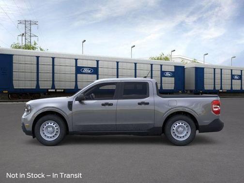 Carbonized Gray Metallic 2026 Ford Maverick XL