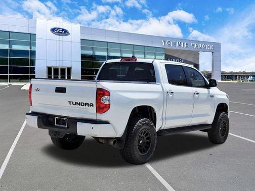 Pearl 2021 Toyota Tundra Platinum