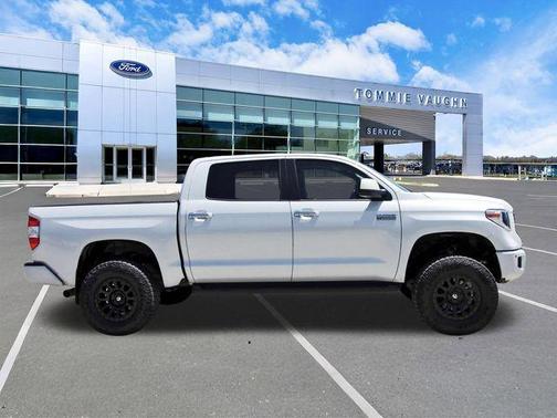 Pearl 2021 Toyota Tundra Platinum