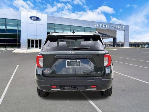 Green 2022 Ford Explorer Timberline