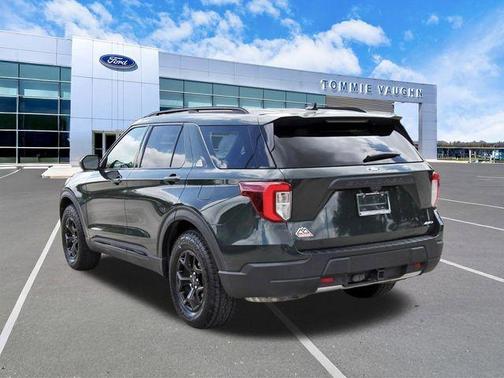 Green 2022 Ford Explorer Timberline