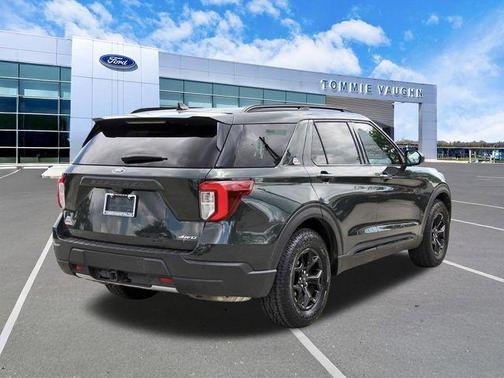 Green 2022 Ford Explorer Timberline