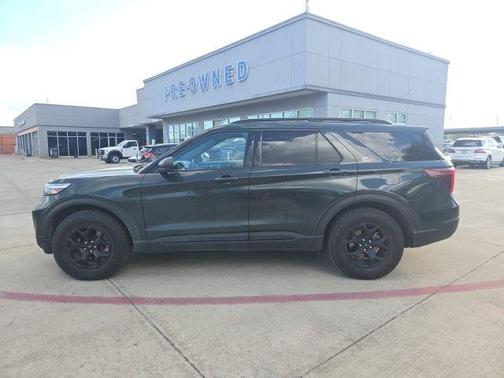 Green 2022 Ford Explorer Timberline