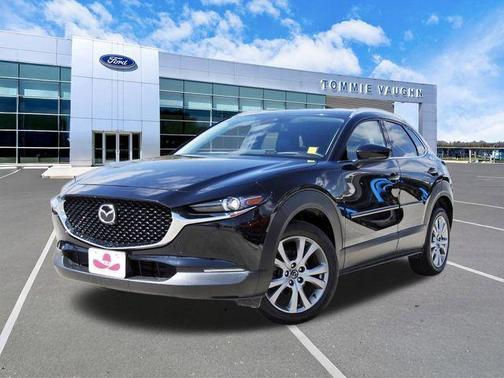 Jet Black Mica 2023 Mazda CX-30 Premium Package