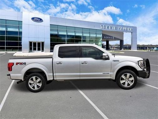 2018 Ford F-150 Platinum