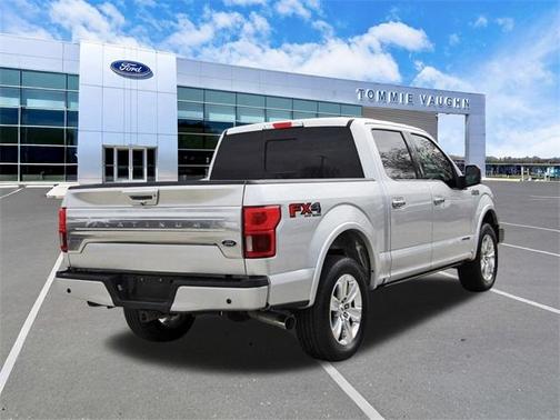 2018 Ford F-150 Platinum