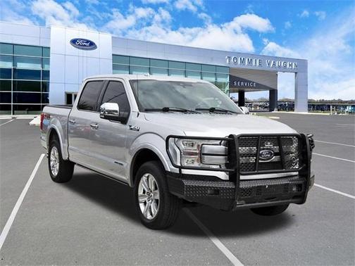 2018 Ford F-150 Platinum