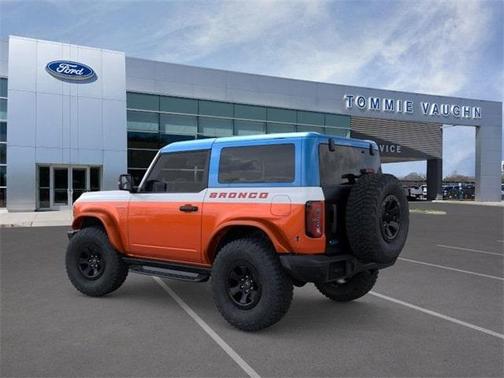 2025 Ford Bronco Stroppe Edition