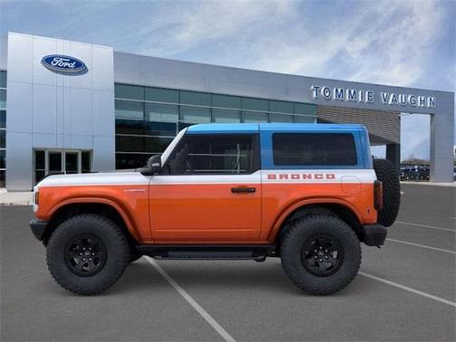 2025 Ford Bronco Stroppe Edition