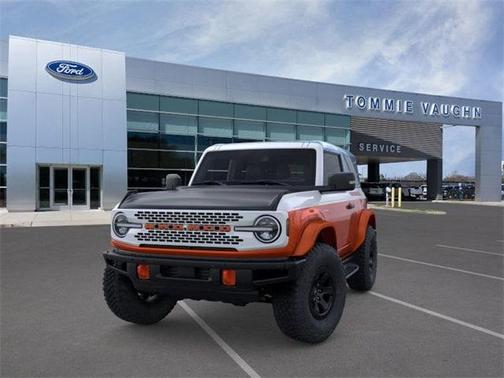 2025 Ford Bronco Stroppe Edition
