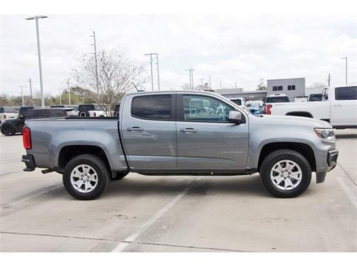 2021 Chevrolet Colorado LT