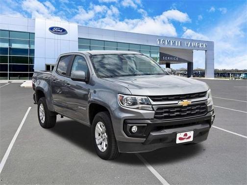 2021 Chevrolet Colorado LT