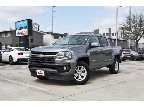 2021 Chevrolet Colorado LT