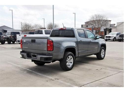 2021 Chevrolet Colorado LT