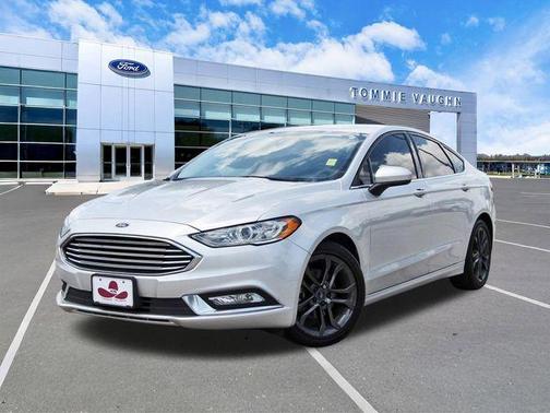 Ingot Silver 2018 Ford Fusion SE