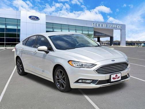 Ingot Silver 2018 Ford Fusion SE