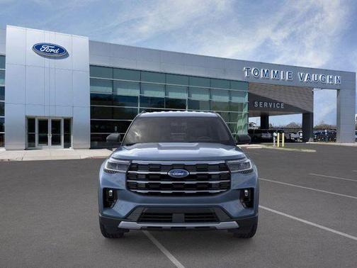 Vapor Blue Metallic 2026 Ford Explorer Active