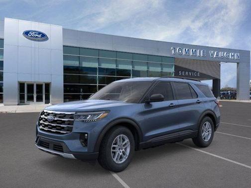 Vapor Blue Metallic 2026 Ford Explorer Active
