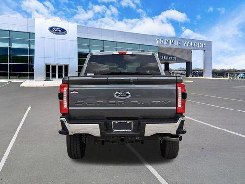 Carbonized Gray Metallic 2026 Ford F-250 Lariat