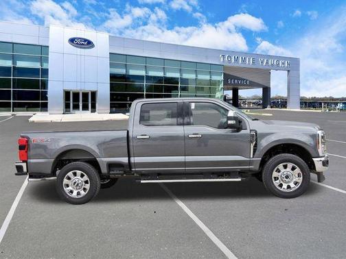 Carbonized Gray Metallic 2026 Ford F-250 Lariat