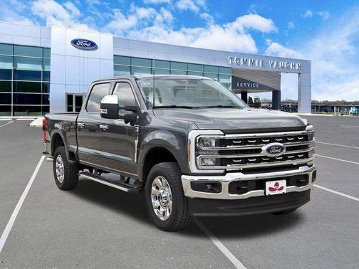 Carbonized Gray Metallic 2026 Ford F-250 Lariat