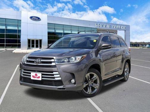 2018 Toyota Highlander Limited Platinum