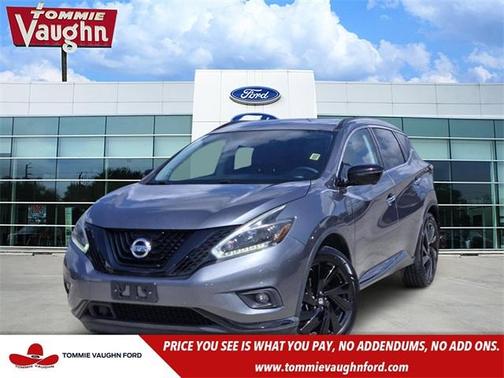 2018 Nissan Murano SL