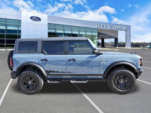 Azure Gray Metallic 2023 Ford Bronco Wildtrak