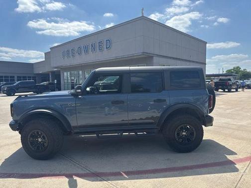 Azure Gray Metallic 2023 Ford Bronco Wildtrak
