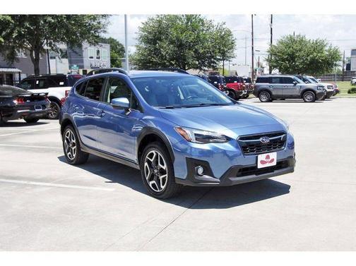 Quartz Blue Pearl 2019 Subaru Crosstrek 2.0i Limited
