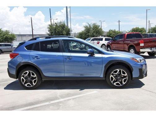 Quartz Blue Pearl 2019 Subaru Crosstrek 2.0i Limited