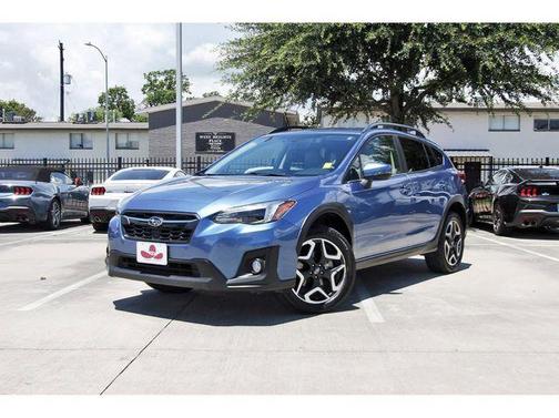 Quartz Blue Pearl 2019 Subaru Crosstrek 2.0i Limited