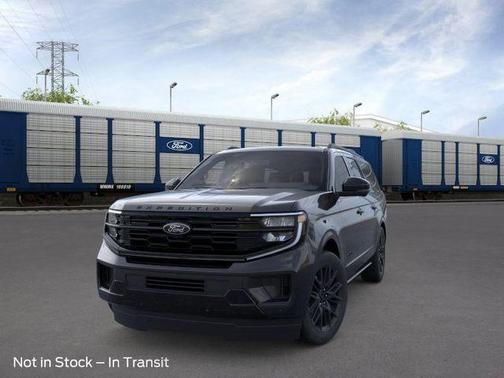 Agate Black Metallic 2026 Ford Expedition Max Platinum