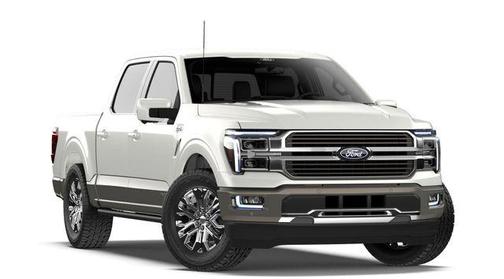 Brown 2026 Ford F-150 King Ranch