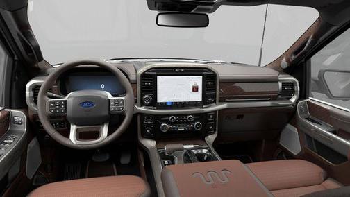 Brown 2026 Ford F-150 King Ranch