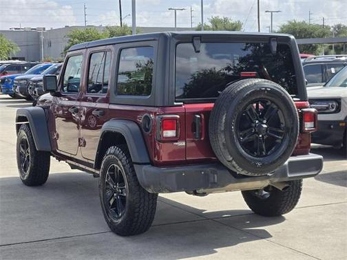 2021 Jeep Wrangler Unlimited Sport Altitude