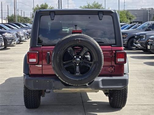 2021 Jeep Wrangler Unlimited Sport Altitude