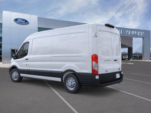 Oxford White 2025 Ford Transit-250 148 WB Medium Roof Cargo