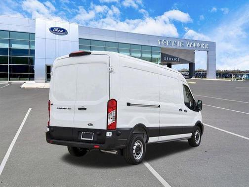 Oxford White 2026 Ford Transit-250 148 WB Medium Roof Cargo