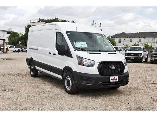 Oxford White 2026 Ford Transit-250 148 WB Medium Roof Cargo