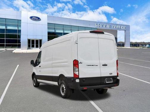 Oxford White 2026 Ford Transit-250 148 WB Medium Roof Cargo