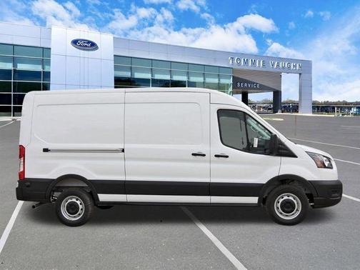 Oxford White 2026 Ford Transit-250 148 WB Medium Roof Cargo
