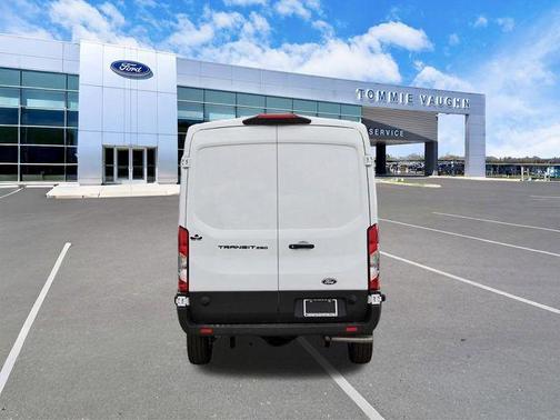 Oxford White 2026 Ford Transit-250 148 WB Medium Roof Cargo