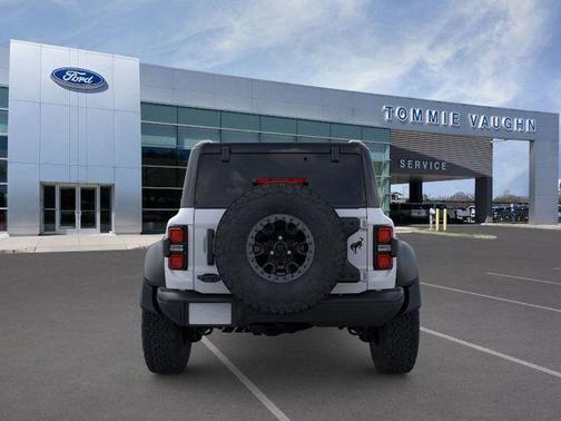 Oxford White 2025 Ford Bronco Raptor