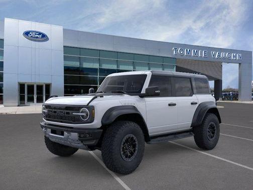 Oxford White 2025 Ford Bronco Raptor