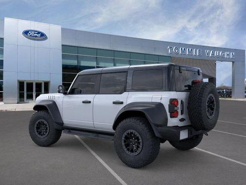 Oxford White 2025 Ford Bronco Raptor