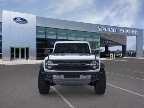 Oxford White 2025 Ford Bronco Raptor