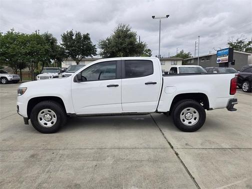2020 Chevrolet Colorado WT