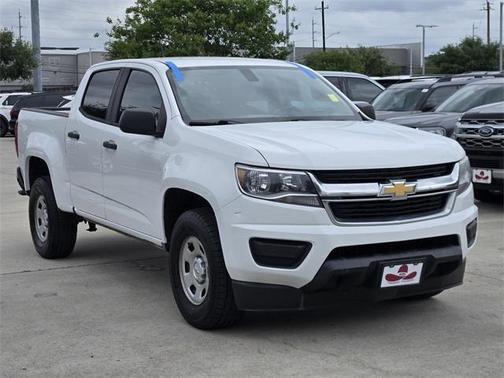 2020 Chevrolet Colorado WT